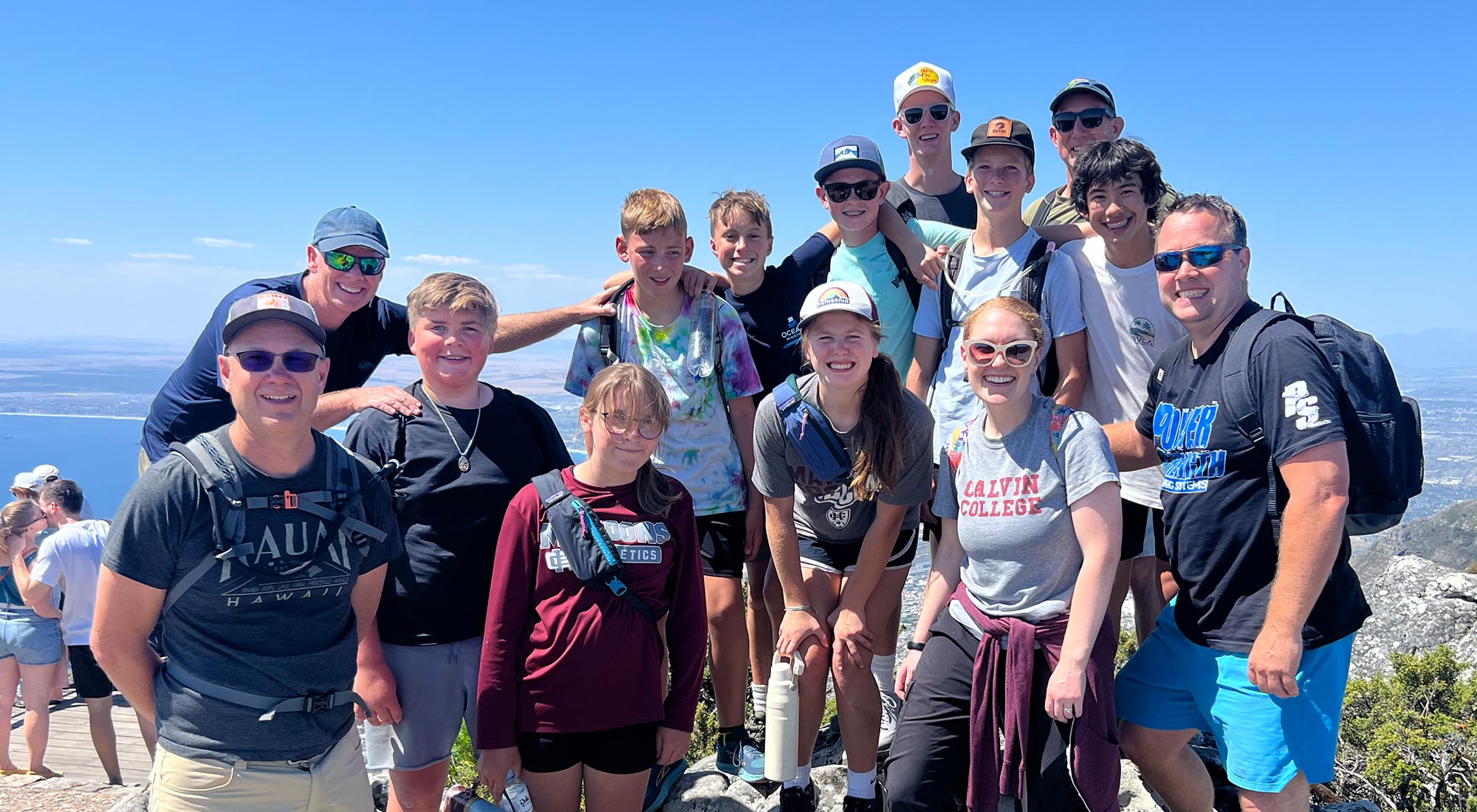 Power of Prayer: Fish Hoek, South Africa