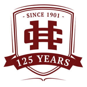Holland Christians shield logo for 125 year anniversary 