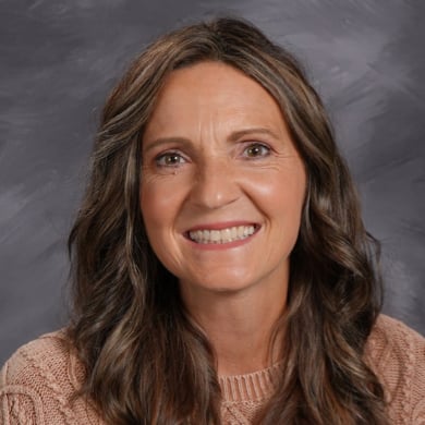 Jennifer Allen smiling at the camera.