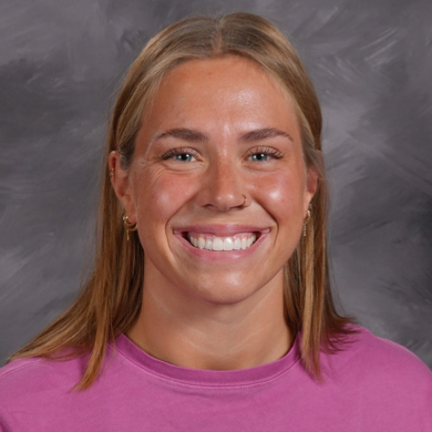 Grace VanderHill smiling at the camera