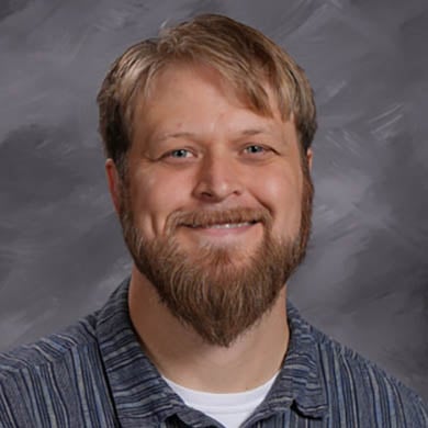 Preston Wyckoff smiling at the camera.