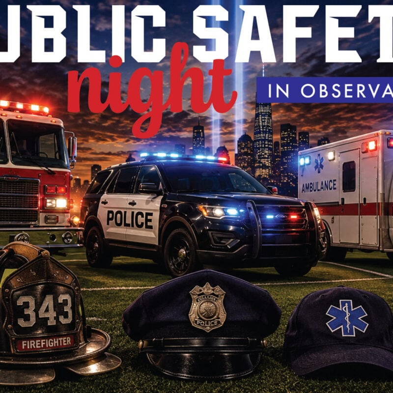 Public Safety Night in observance of 9/11