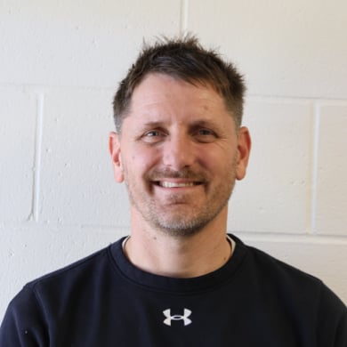 Matt Metzger smiling at the camera