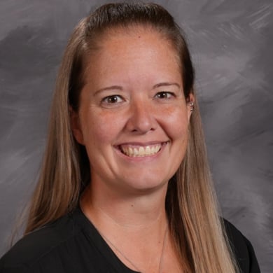 Sarah Zwiers smiling at the camera